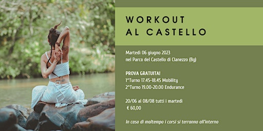 Workout al Castello