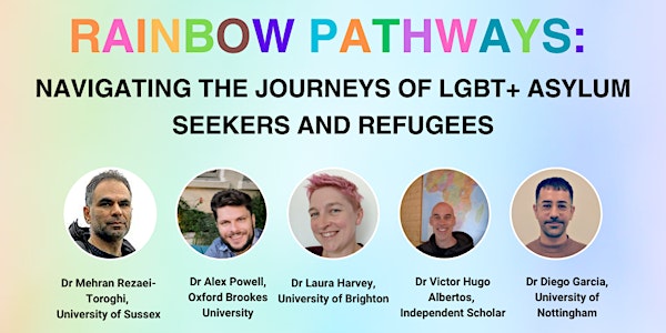 Rainbow Pathways: Navigating the Journeys of LGBT+ Asylum Seekers