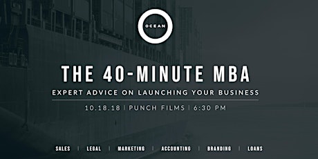 OCEAN NEI: The 40-Minute MBA primary image