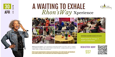 A Waiting To  Exhale Rhon'sWay Xperience primary image
