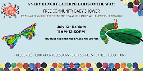 Free Community Baby Shower -- Baldwin