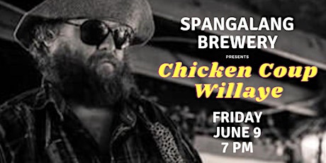 Friday Night Jazz at Spangalang Brewery | Chicken Coup Willaye