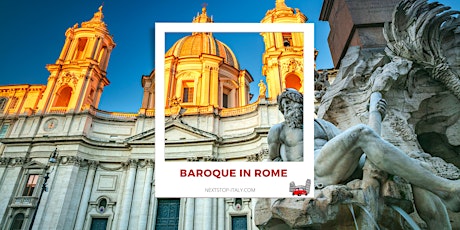CARAVAGGIO, BERNINI & BORROMINI Virtual Tour – Masters of the BAROQUE ROME