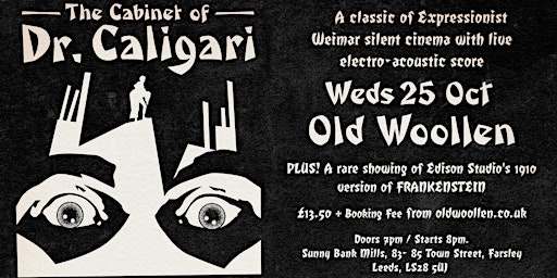 The Cabinet of Dr Caligari - Silent Film with Live Score primary image
