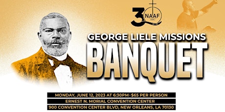 George Liele Missions Banquet 2023