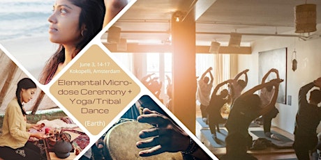 Elemental Micro-dose Ceremony with Yoga/Tribal Dance