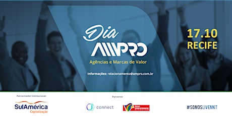 Imagem principal do evento DIA AMPRO em Recife/PE - 17/10/2018