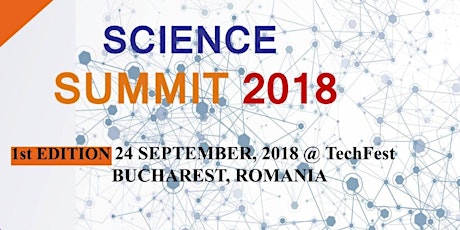 Science Summit 2018 Bucharest, Romania primary image