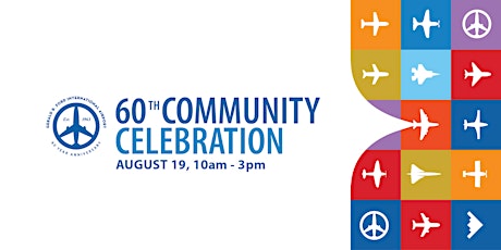 Ford International Airport's 60th Anniversary Community Celebration