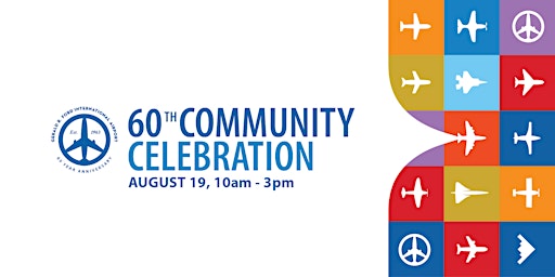 Ford International Airport's 60th Anniversary Community Celebration primary image