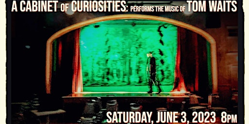 A Cabinet of Curiosities: Performs the music of Tom Waits primary image