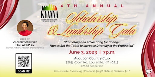 4th ANNUAL SCHOLARSHIP AND LEADERSHIP GALA primary image