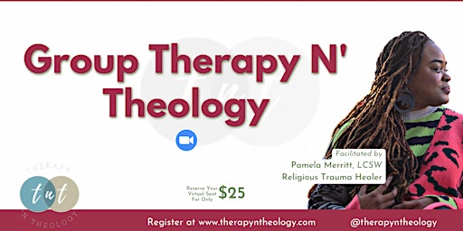 Group Therapy N' Theology primary image