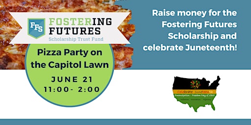 Pizza Party Fundraiser and Juneteenth Celebration primary image