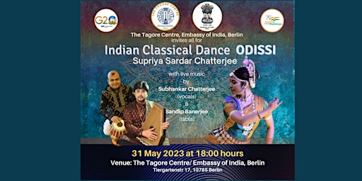 Imagem principal de Indian Classical Dance Odissi