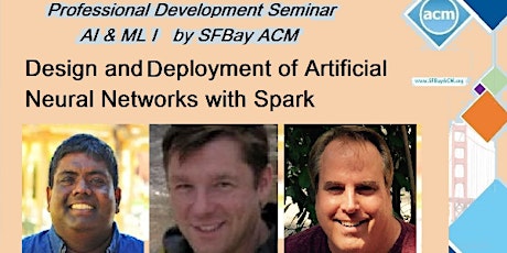 Deep Learning Spark AI Workshop - by ACM Silicon Valley primary image