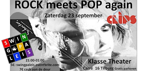 Imagen principal de ROCK meets POP Klasse Theater Tilburg 23 september 2023