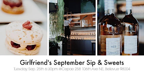 IAW Bellevue Chapter: September Sip And Sweets Networking Event  primary image