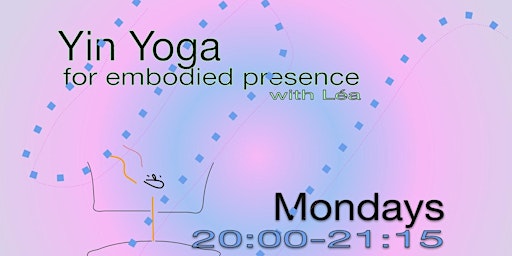 Immagine principale di Yin Yoga for embodied presence 