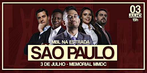 Imagem principal de MBL NA ESTRADA - São Paulo