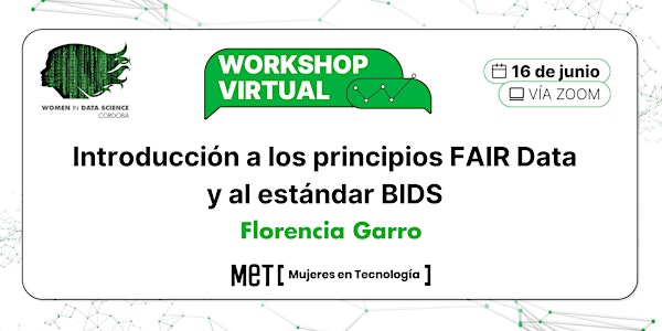 Workshop Introducción a FAIR Data y estándar BIDS para datos