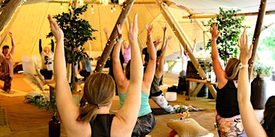 Immagine principale di Summer Solstice Yoga Retreat in Giant Tipi 