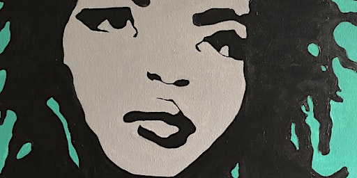 Lauryn Hill Paint & Sip Edition