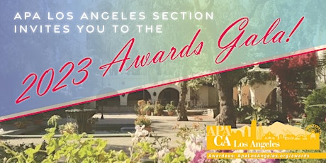 2023 APA Los Angeles Section Awards Gala