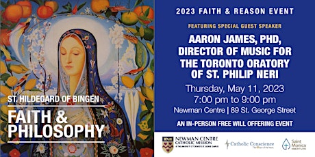 Image principale de Faith & Reason Event: Faith & Philosophy