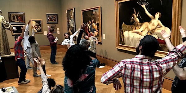 SCTE's Culturally Responsive Gallery Walk at the Getty