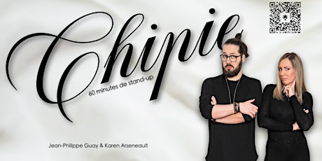 CHIPIE : 60 minutes de stand-up de Jean-Philippe Guay et Karen Arseneault primary image