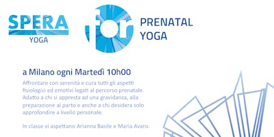 Prenatal Yoga - Prova per Mamma Felici Prenatal Yoga - Prova per Mamma Felici