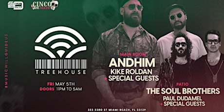 CINCO DE MAYO: ANDHIM + THE SOUL BROTHERS + SPECIAL GUESTS
