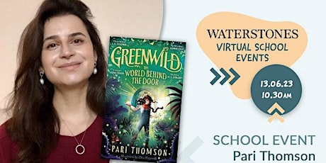 Virtual School Visit with Pari Thomson