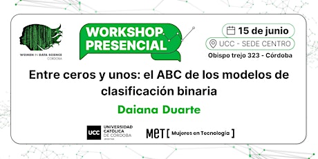 Workshop El ABC de los modelos de clasificación binaria