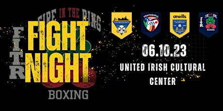 SFYGAA Presents: Fight Night