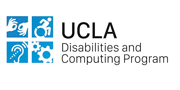 Disabilities and Inclusive Design Training
