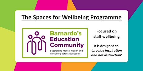 Spaces for Wellbeing Event - Beth Roberts