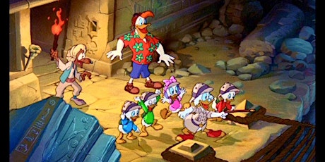 KidsCinema: Ducktales de film - Het geheim van de wonderlamp