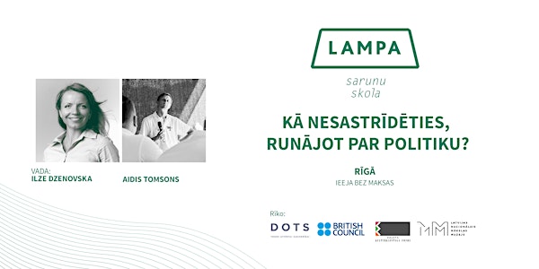 Sarunu skola LAMPA: #6 nodarbība Rīgā