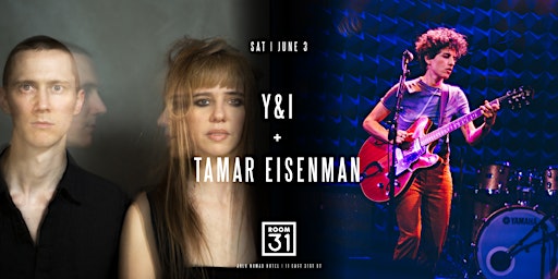 A Night with Y&I + Tamar Eisenman primary image