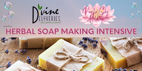 Herbal Soap Making Intensive at Divine Deliveries