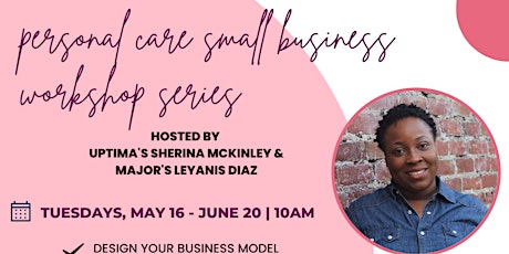 Personal Care and Salon Industry Small Business Workshop Series