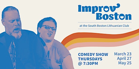 Primaire afbeelding van ImprovBoston Live! at the Iron Wolf Theater