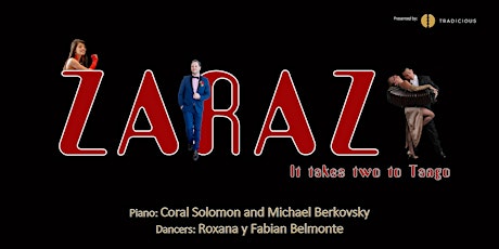 ZARAZA, It takes two to Tango primary image