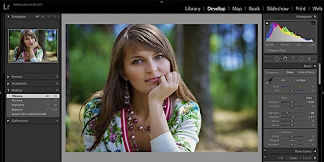 Adobe Lightroom Basics- Online Session