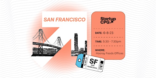 Startup CPG SF Meetup - June primary image