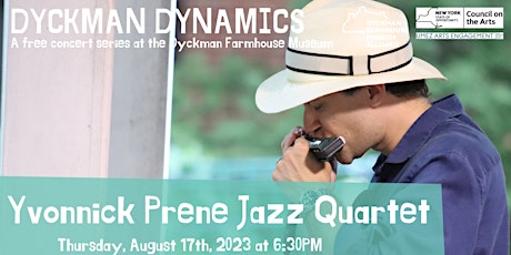 Dyckman Dynamics: Yvonnick Prene Jazz Quartet