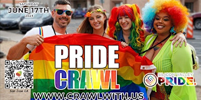 Image principale de Pride Bar Crawl - San Jose - 6th Annual