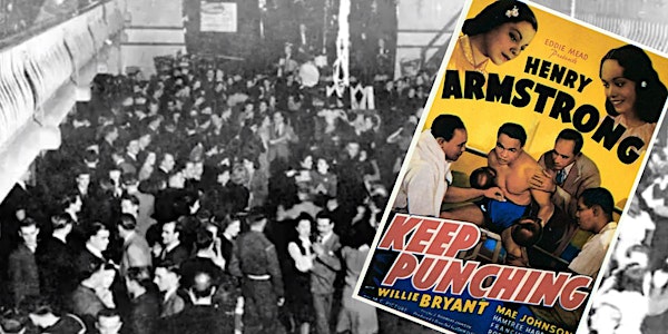 SwingScreen Stirchley Baths showing Keep Punching